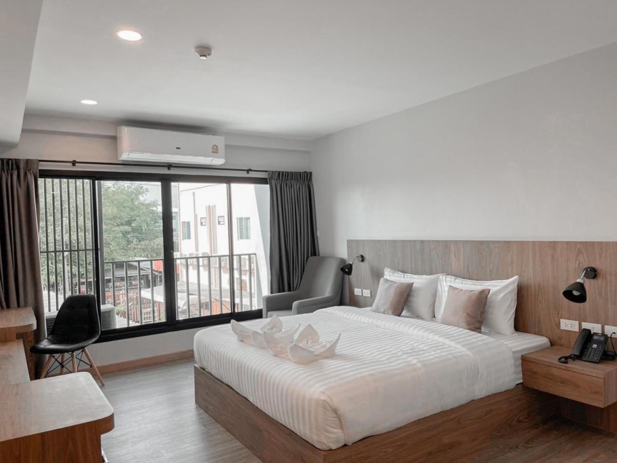 Nakara Hotel, Ubon Ratchathani Exteriör bild